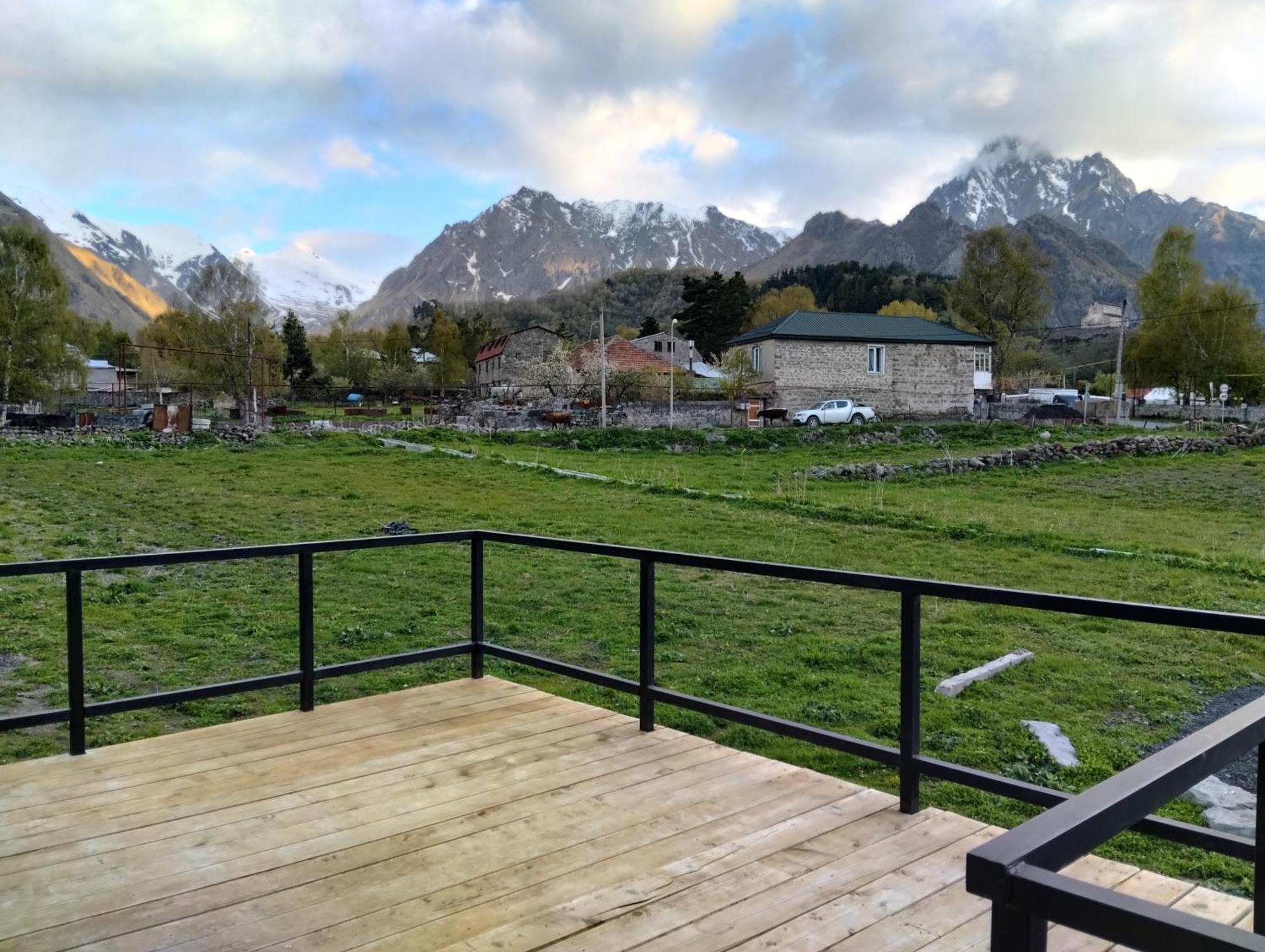Kazbegi Cottage Memo Luaran gambar